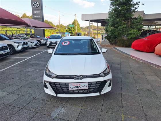 HYUNDAI HB20 1.0 12V FLEX LIMITED PLUS MANUAL